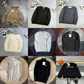 Moncler hooded sweatshirt-4491  